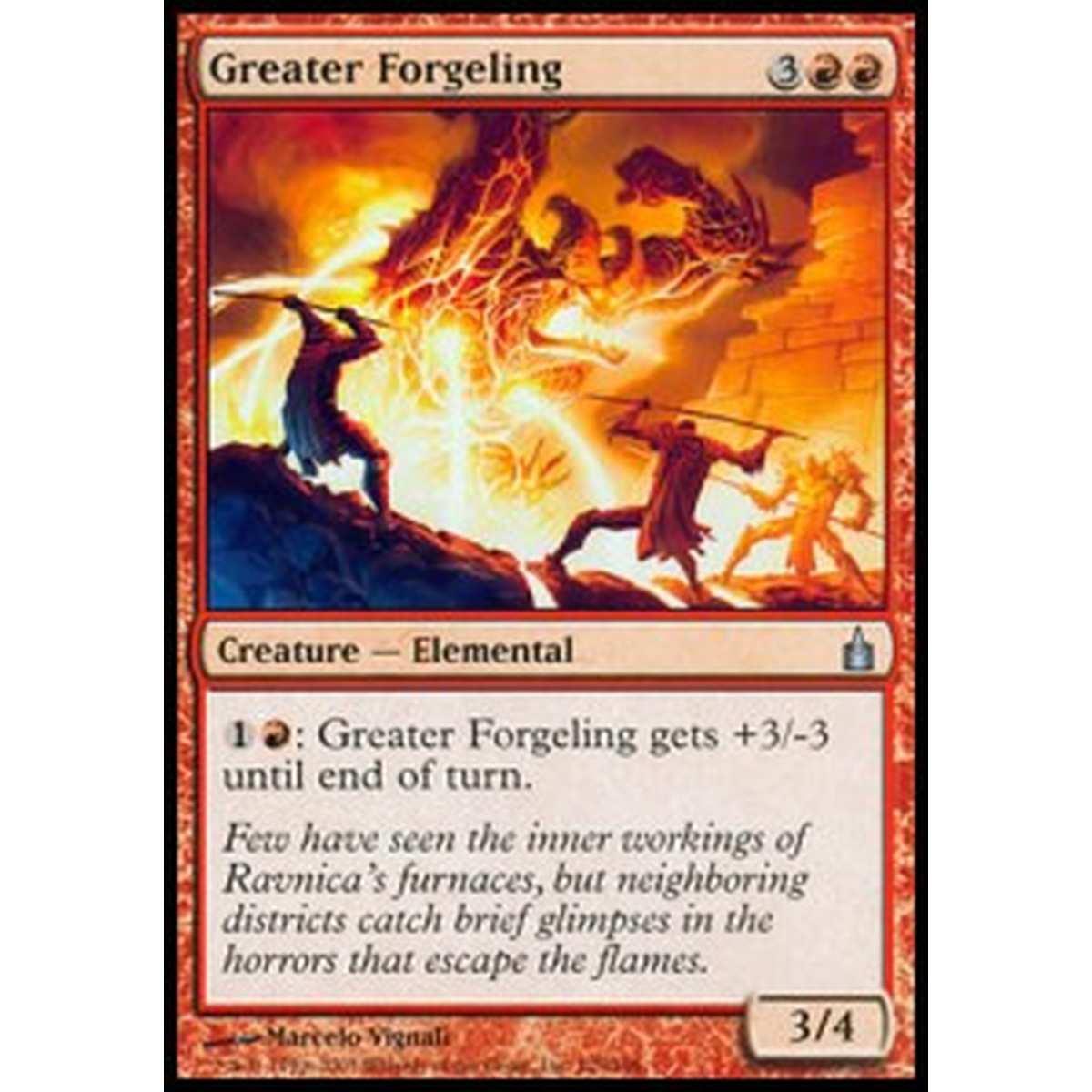 Greater Forgeling - Forgilingio Superiore - [RAV] [EX]