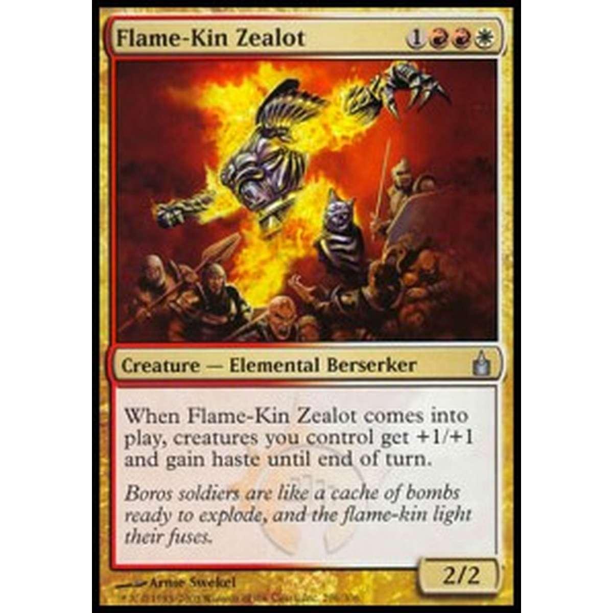 Flame-Kin Zealot - Zelota Figlio del Fuoco - [RAV] [EX]