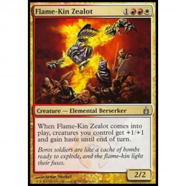 Flame-Kin Zealot - Zelota Figlio del Fuoco - [RAV] [EX]