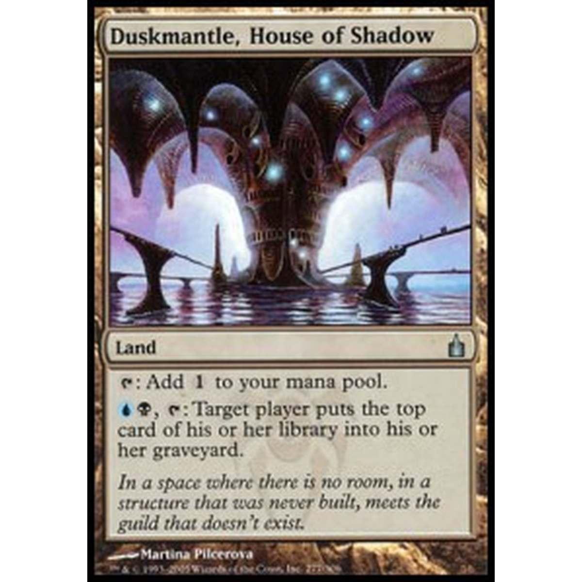 Duskmantle, House of Shadow - Mantoscuro, Casa dell'Ombra - [RAV] [EX]