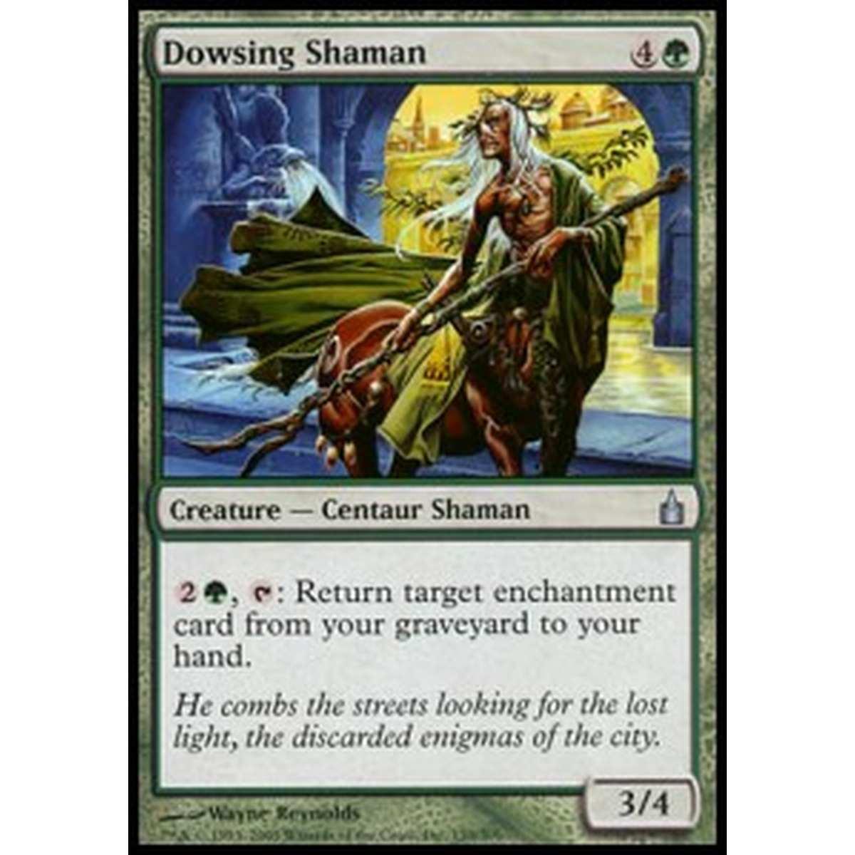 Dowsing Shaman - Sciamano Rabdomante - [RAV] [EX]
