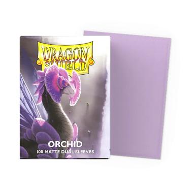 100 Buste Matte Dual Sleeves - Orchid Emme