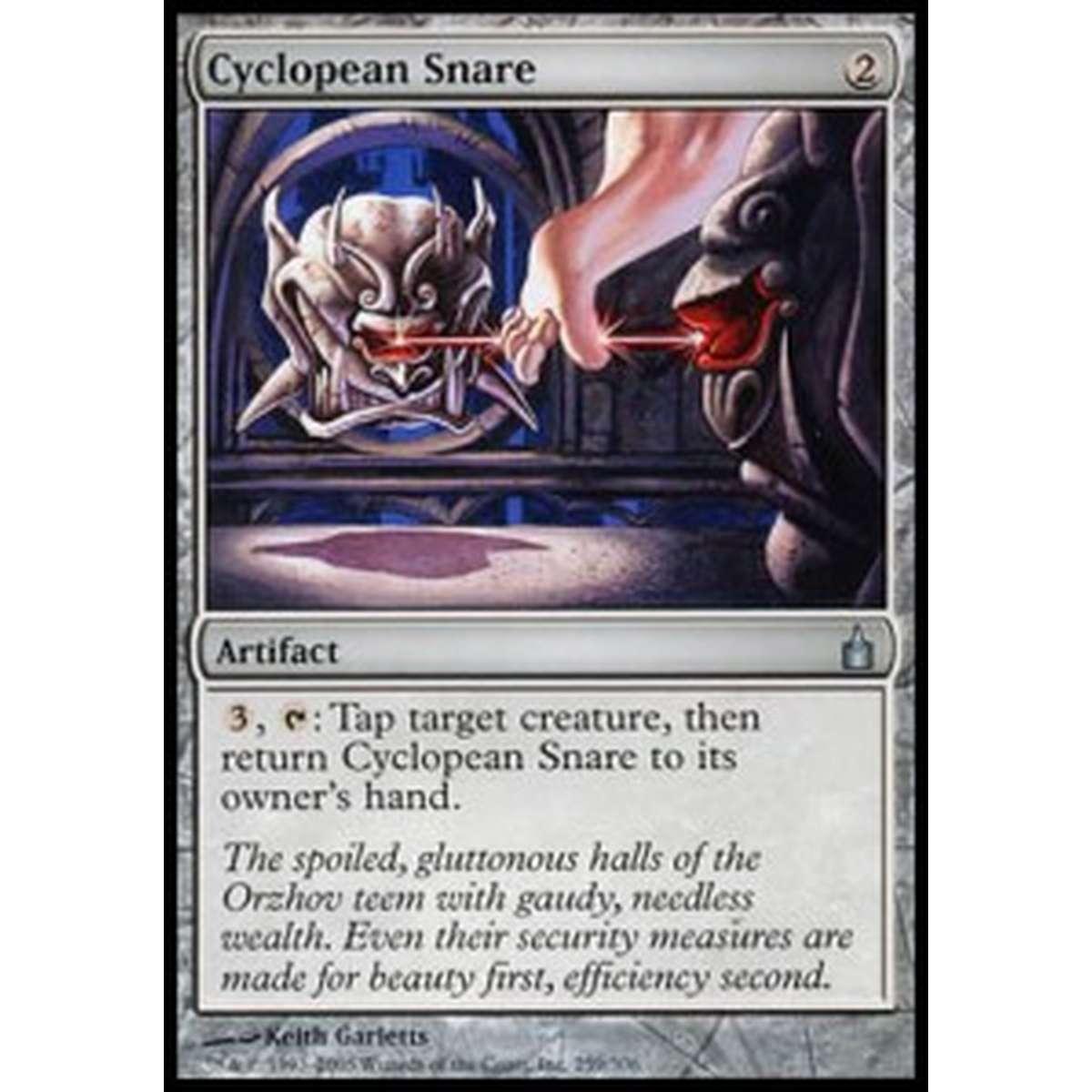 Cyclopean Snare - Cyclopean Snare - [RAV] [EX]