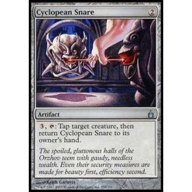 Cyclopean Snare - Trappola Ciclopica - [RAV] [EX]