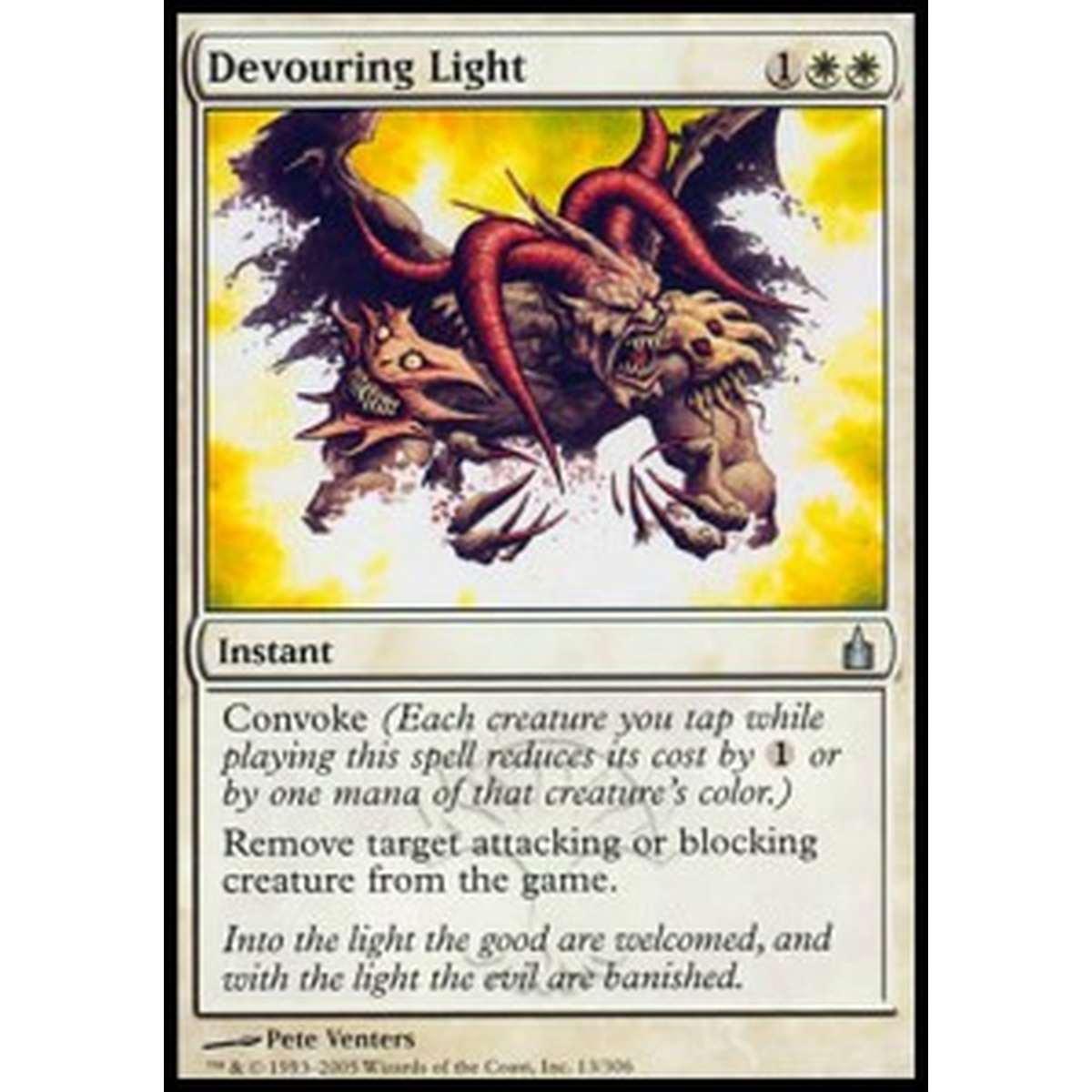 Devouring Light - Luce Divoratrice - [RAV] [EX]