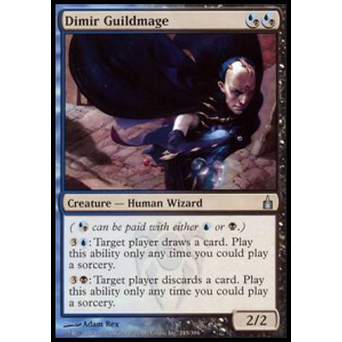 Dimir Guildmage - Mago della Gilda Dimir - [RAV] [EX]