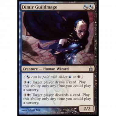 Dimir Guildmage - Mago della Gilda Dimir - [RAV] [EX]