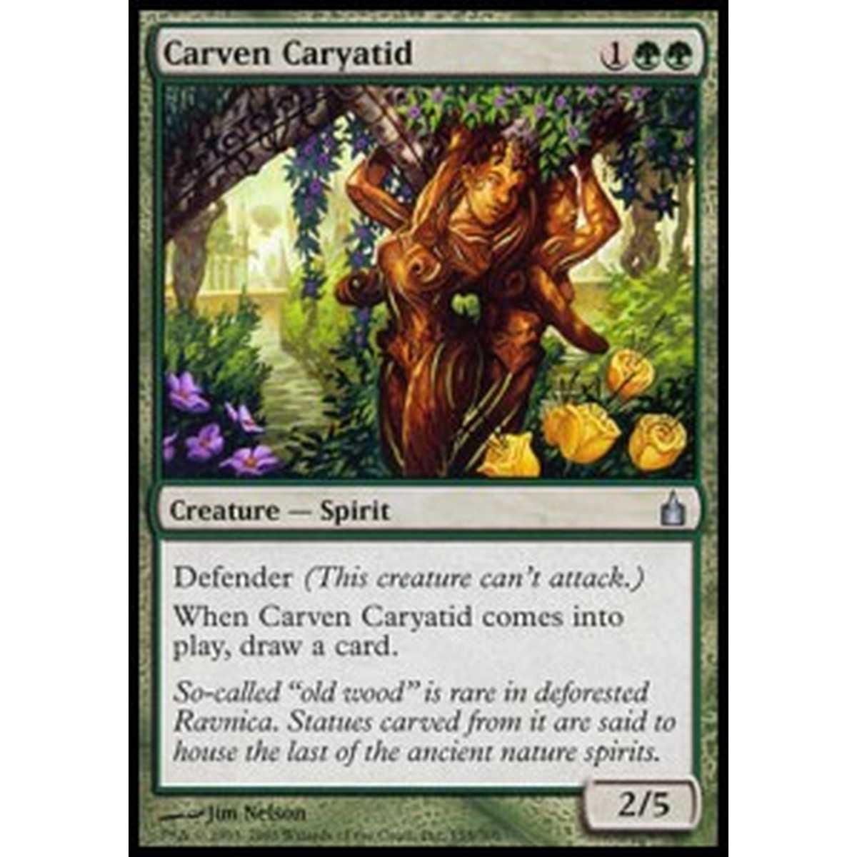 Carven Caryatid - Cariatide Intagliata - [RAV] [EX]
