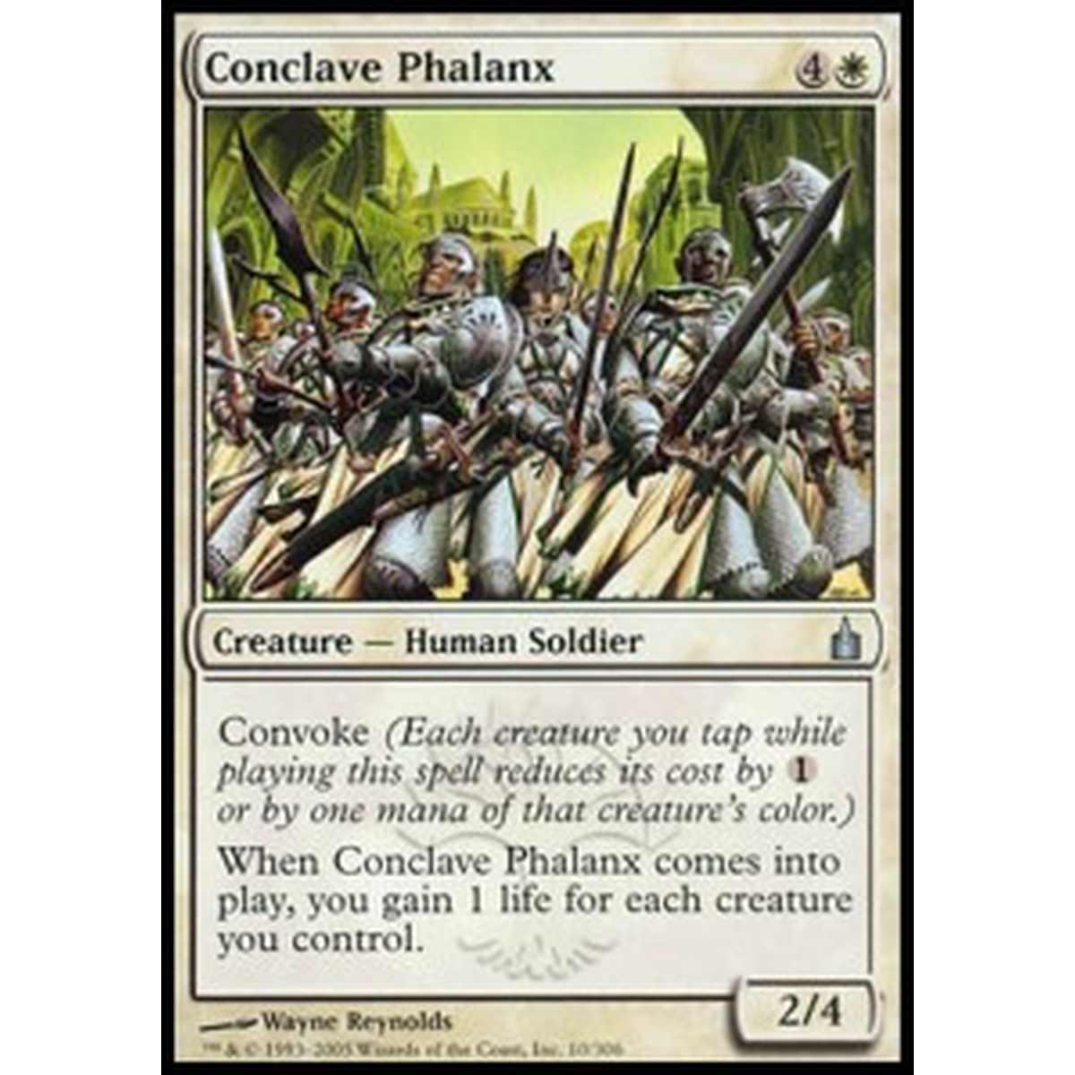 Conclave Phalanx - Falange del Conclave - [RAV] [EX]