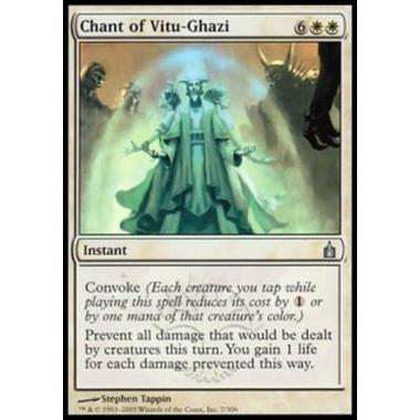 Chant of Vitu-Ghazi - Canto di Vitu-Ghazi - [RAV] [EX]