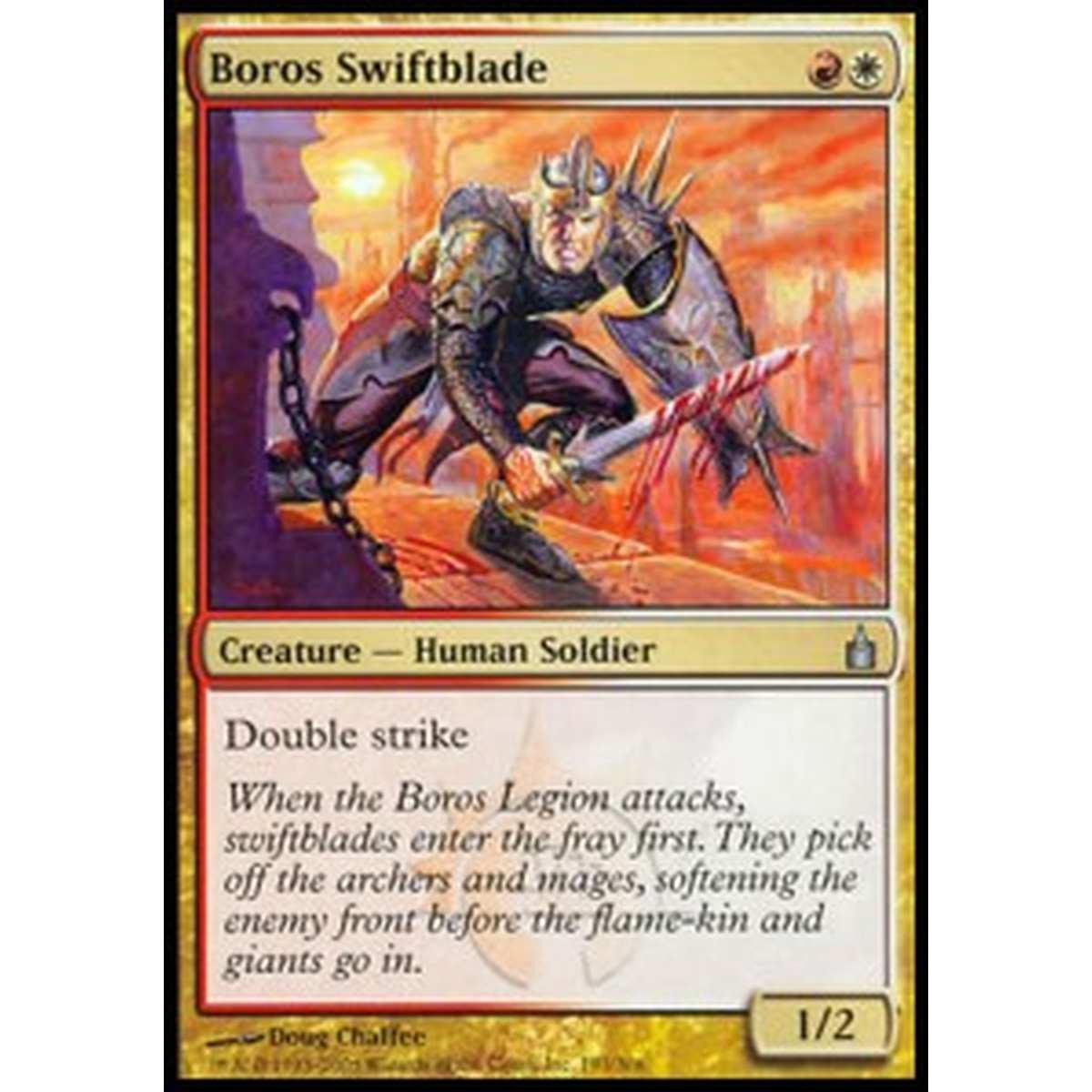 Boros Swiftblade - Lamalesta Boros - [RAV] [EX]