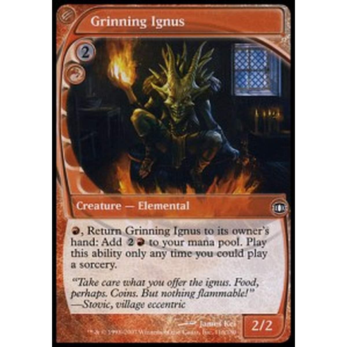 Grinning Ignus - Ignea Ghignante - [FUT] [NM]