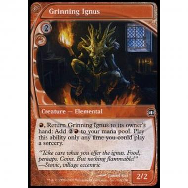 Grinning Ignus - Ignea Ghignante - [FUT] [NM]