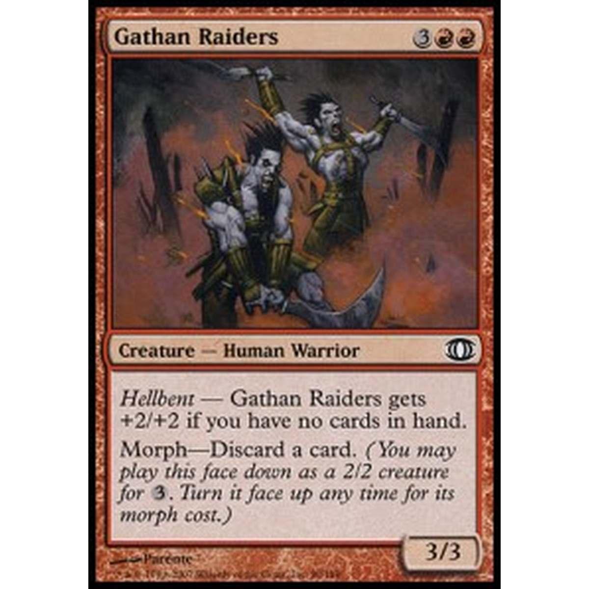 Gathan Raiders - Gathan Raiders - [FUT] [NM]
