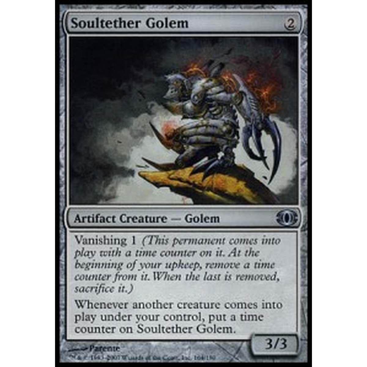 Soultether Golem - Golem Vincolato - [FUT] [NM]