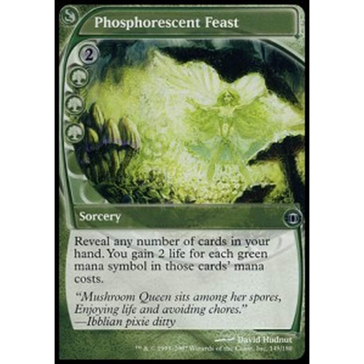 Phosphorescent Feast - Banchetto Fosforescente - [FUT] [NM]