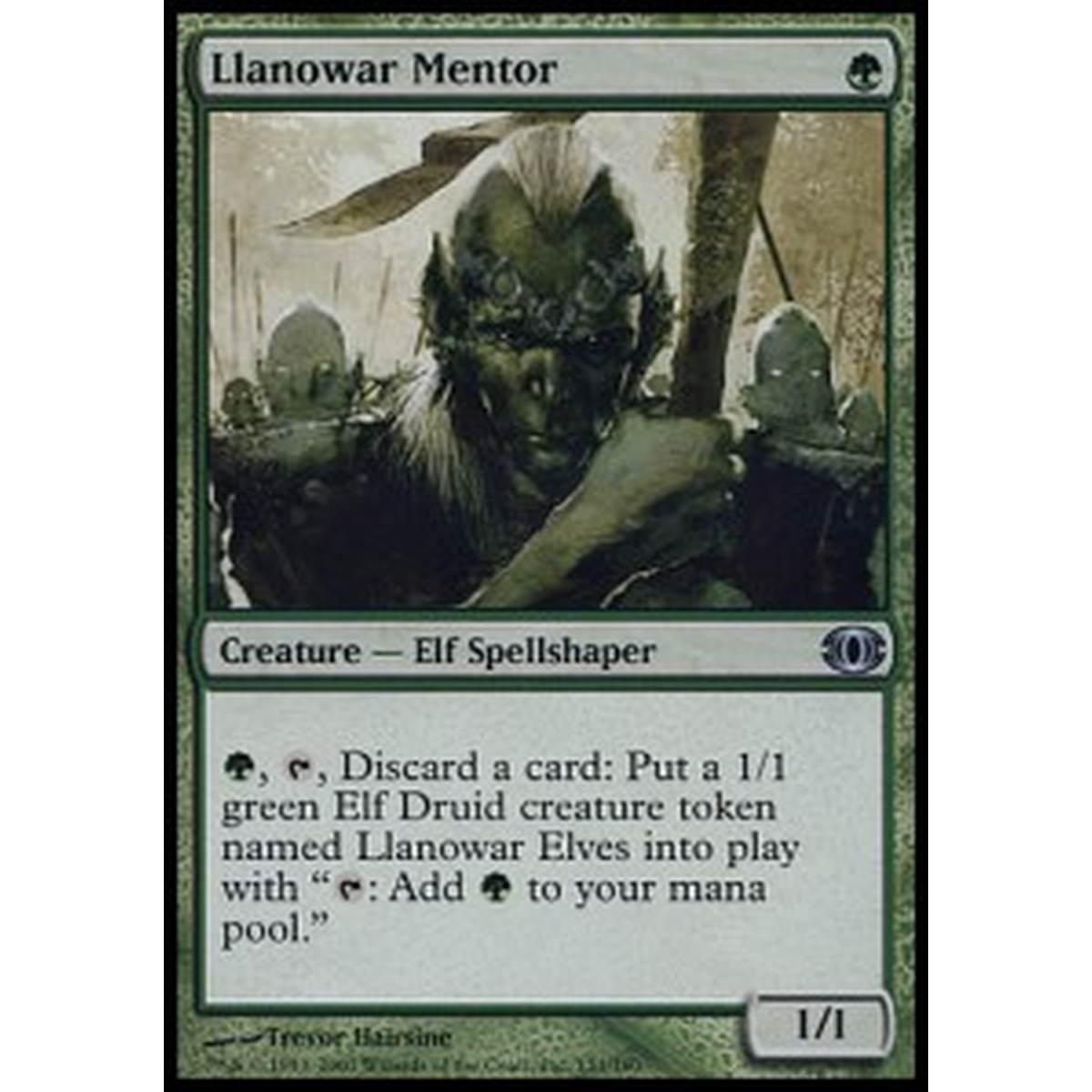 Llanowar Mentor - Mentore di Llanowar - [FUT] [NM]