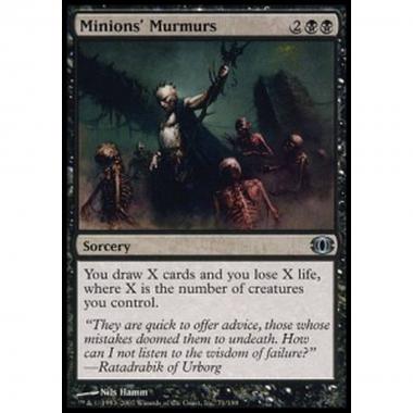Minions' Murmurs - Mormorii dei Servitori - [FUT] [EX]
