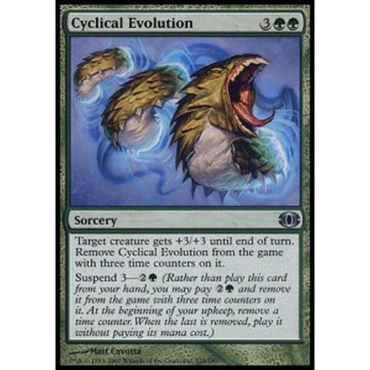 Cyclical Evolution - Evoluzione Ciclica - [FUT] [NM]