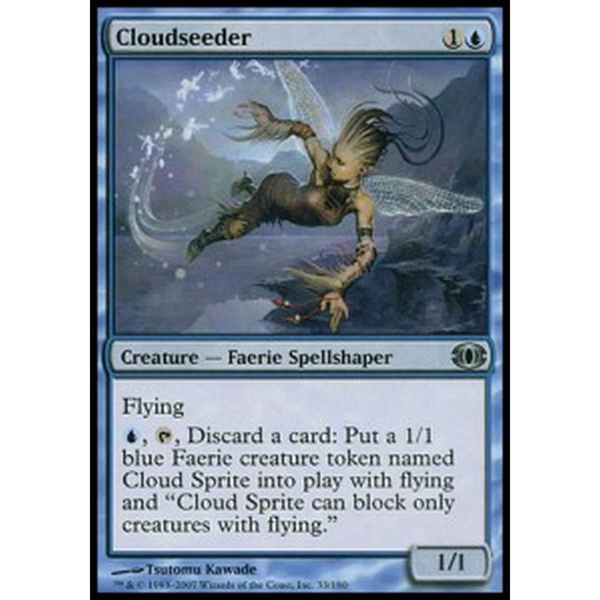 Cloudseeder - Seminanubi - [FUT] [NM]