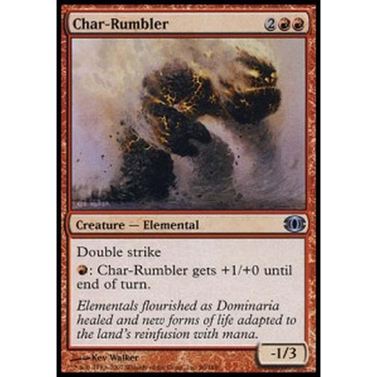 Char-Rumbler - Tizzone Assordante - [FUT] [NM]