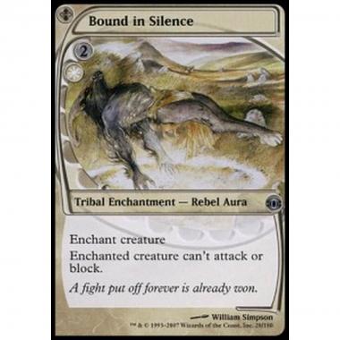 Bound in Silence - Obbligato al Silenzio - [FUT] [NM]