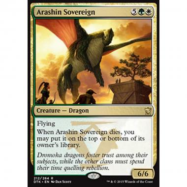 Arashin Sovereign - Sovrano di Arashin - [DTK] [NM]
