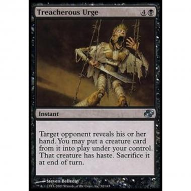 Treacherous Urge - Treacherous Urge - [PLC] [NM]