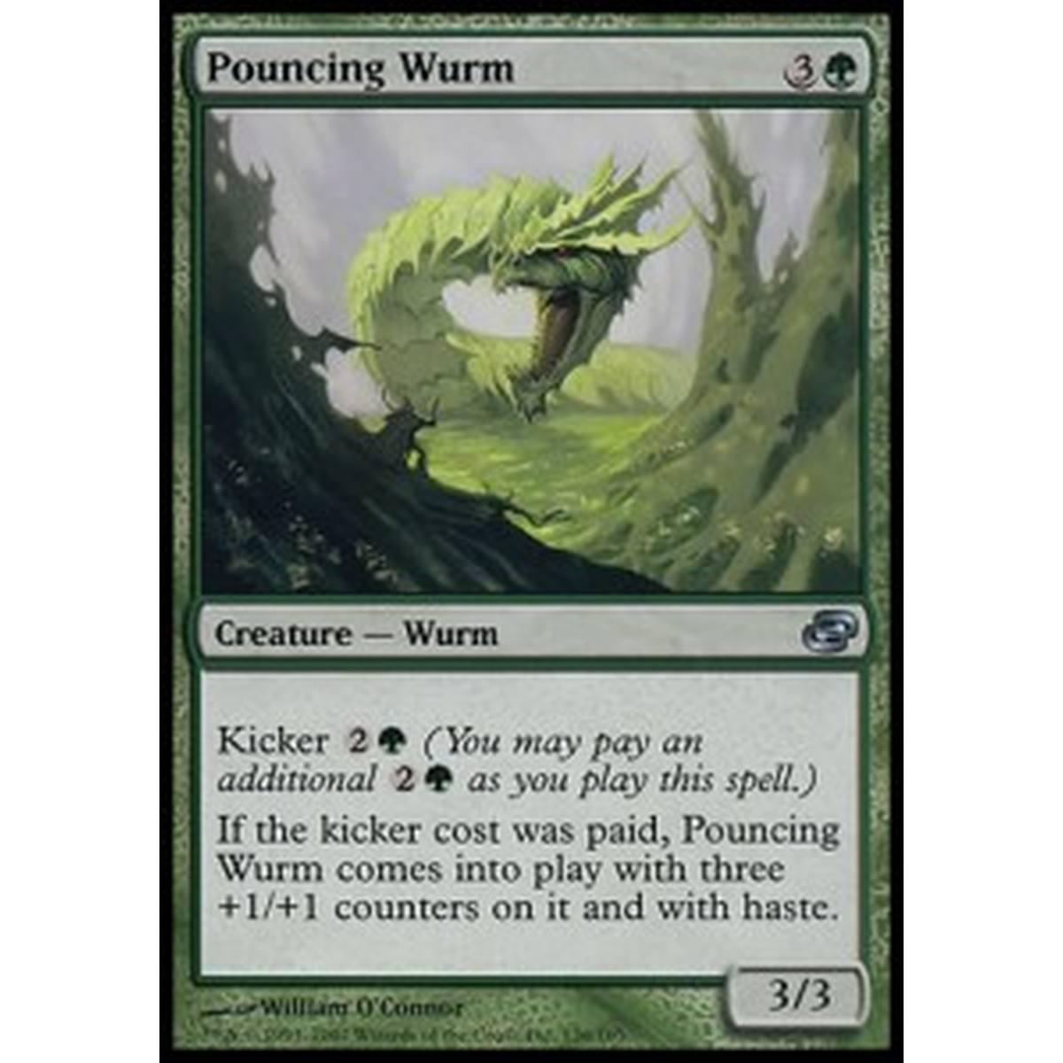 Pouncing Wurm - Wurm Scattante - [PLC] [NM]