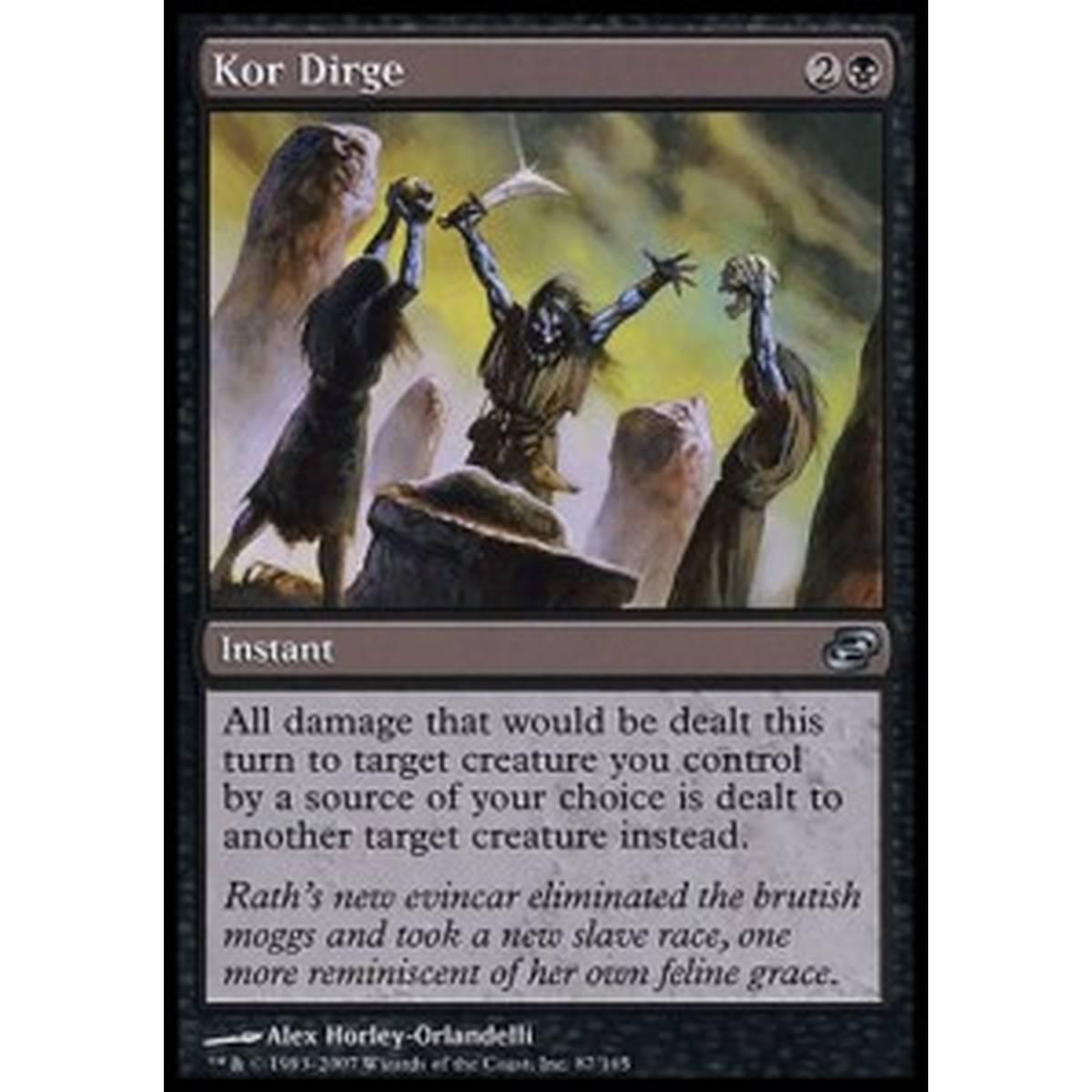 Kor Dirge - Canto Funebre di Kor - [PLC] [NM]