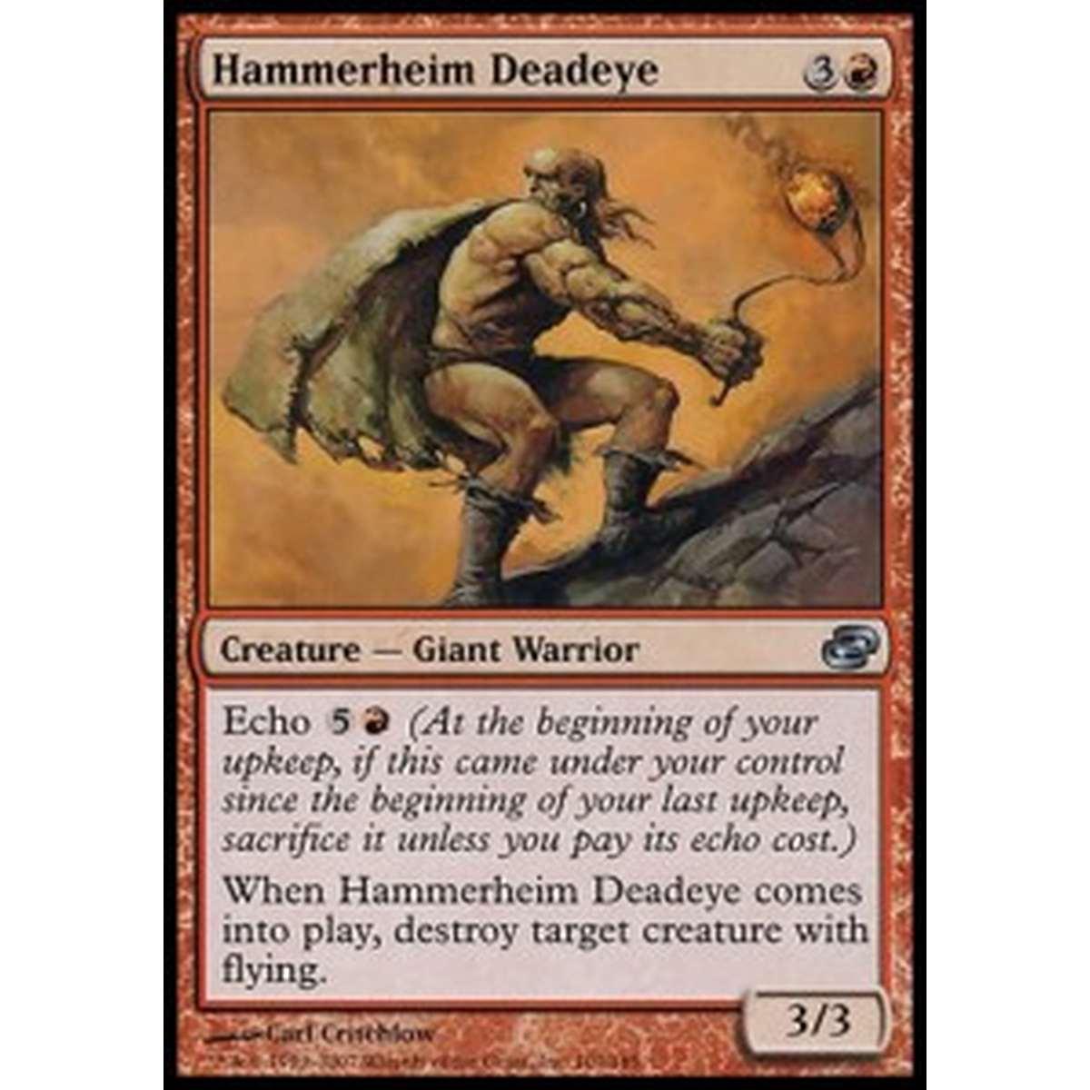Hammerheim Deadeye - Cecchino di Hammerheim - [PLC] [NM]