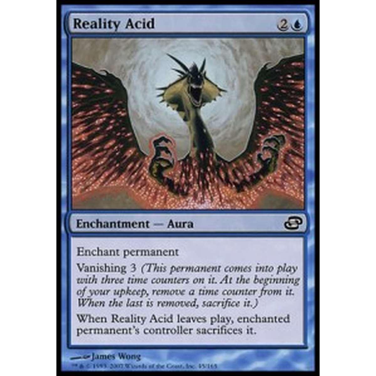 Reality Acid - Reality Acid - [PLC] [NM]