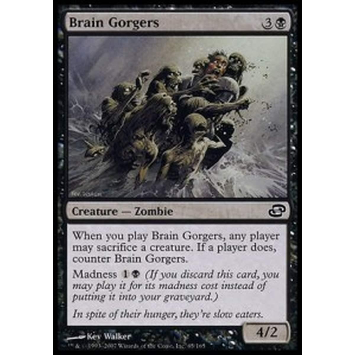Brain Gorgers - Brain Gorgers - [PLC] [NM]