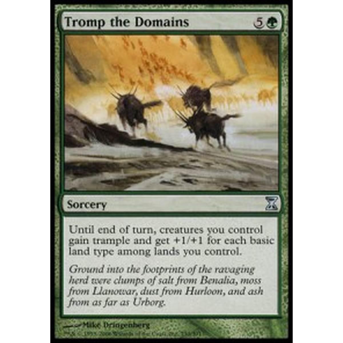 Tromp the Domains - Calpestare i Domini - [TSP] [NM]