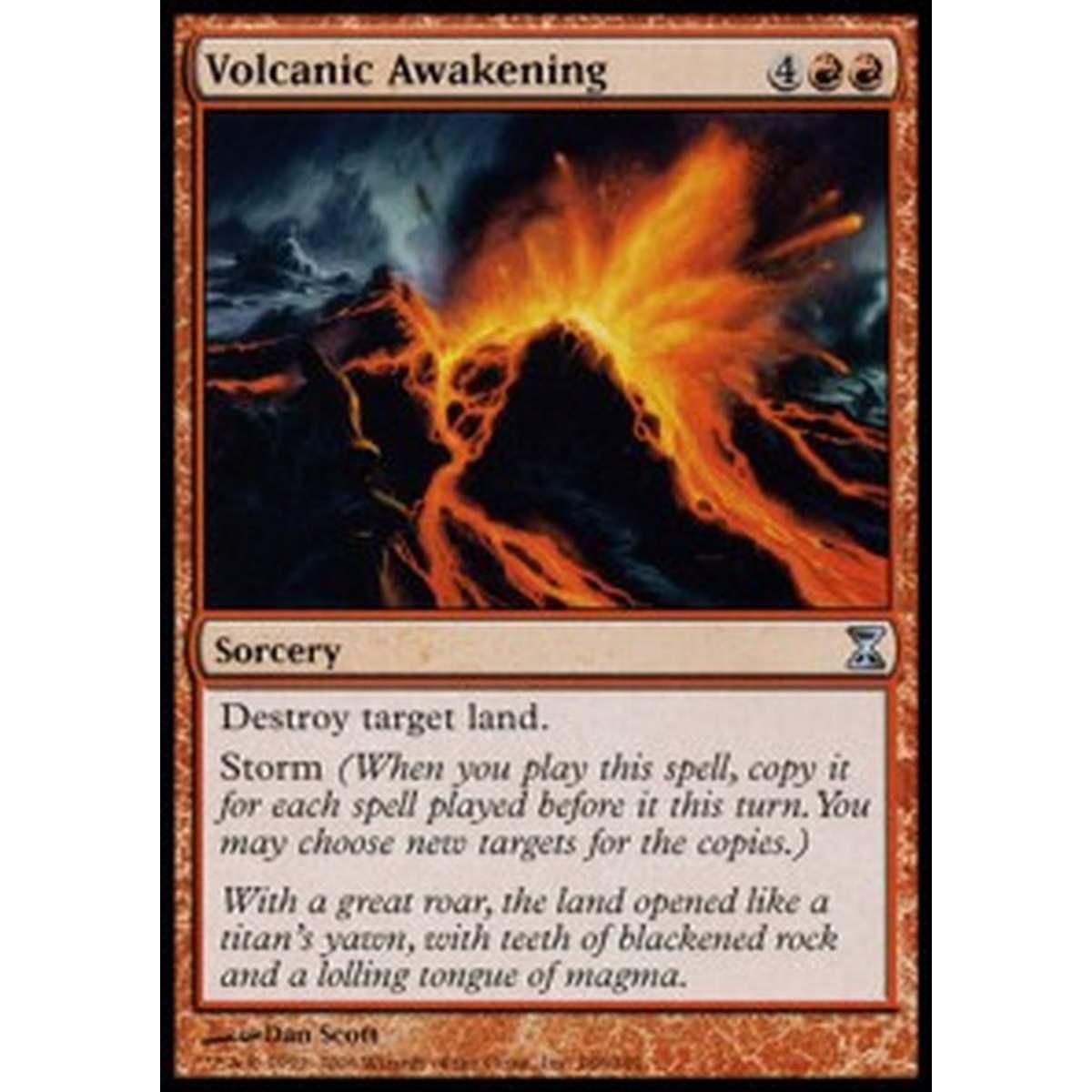 Volcanic Awakening - Risveglio Vulcanico - [TSP] [NM]