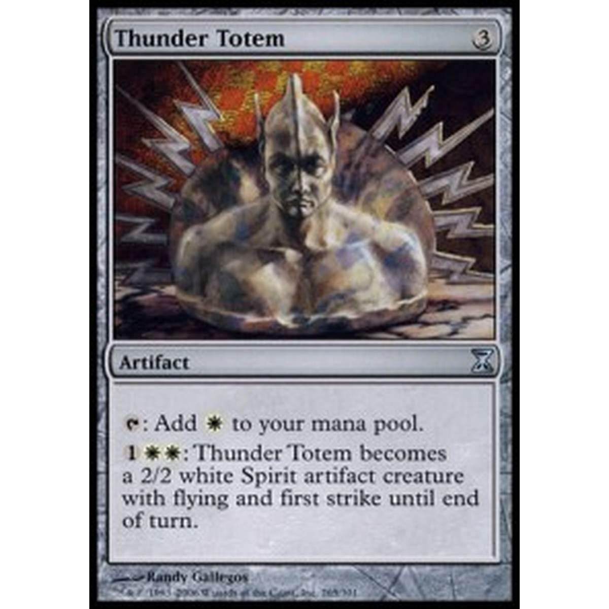 Thunder Totem - Totem del Tuono - [TSP] [NM]