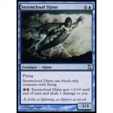 Stormcloud Djinn - Genio Nubetempesta - [TSP] [NM]