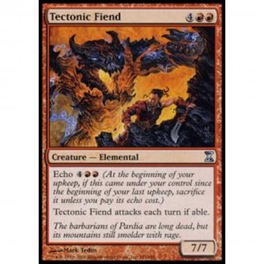 Tectonic Fiend - Demone Tettonico - [TSP] [NM]