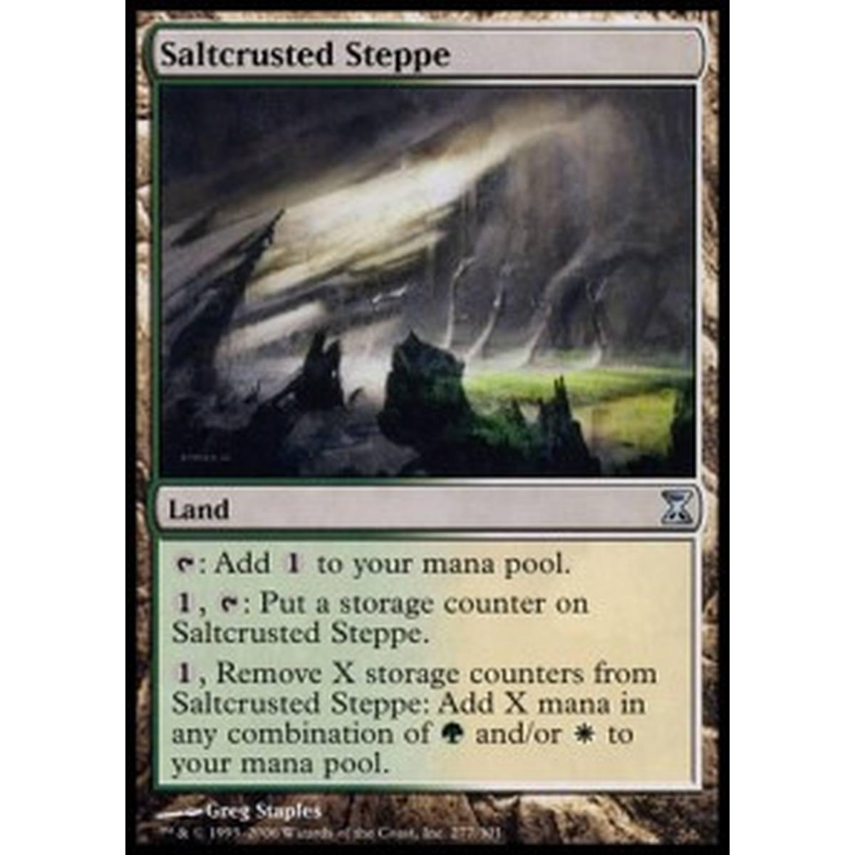 Saltcrusted Steppe - Saltcrusted Steppe - [TSP] [NM]