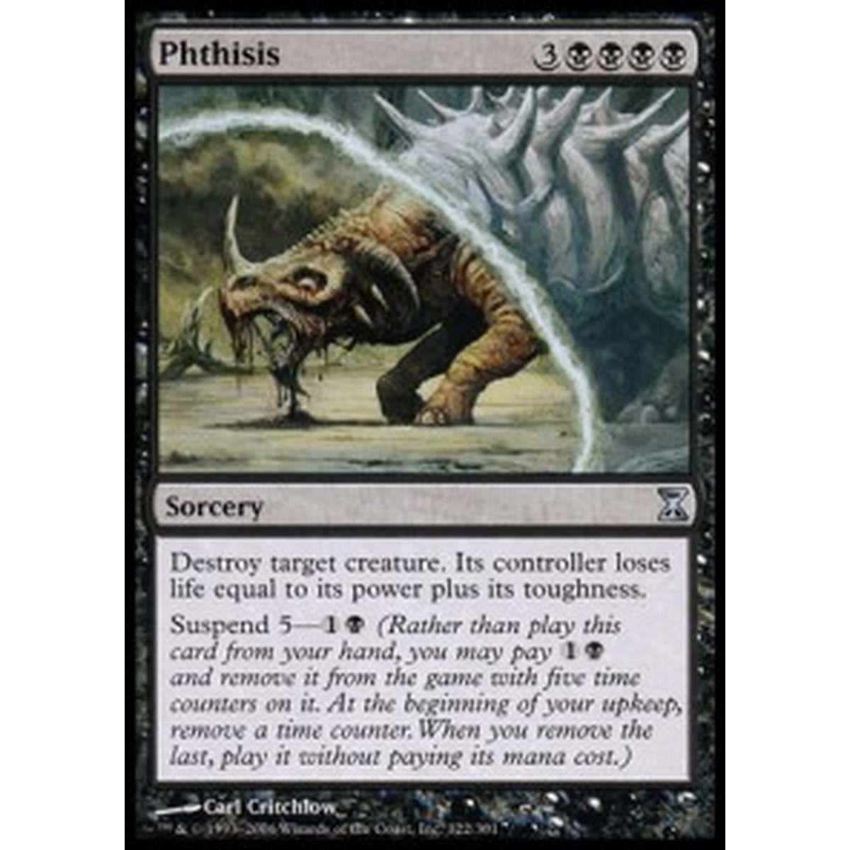 Phthisis - Tisi - [TSP] [NM]