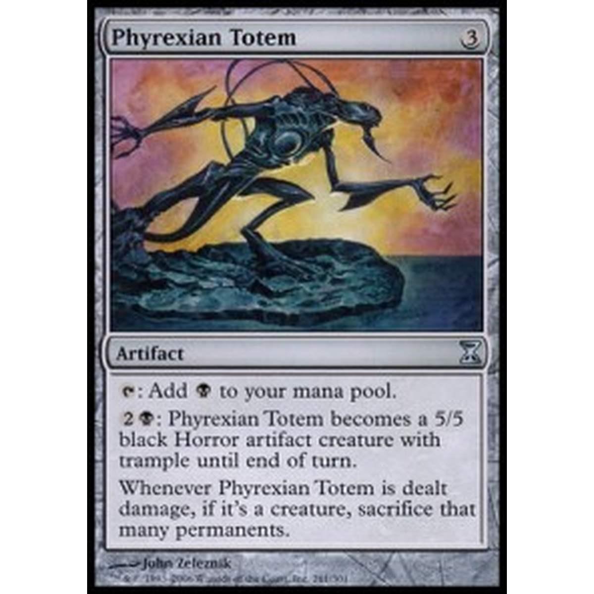 Phyrexian Totem - Totem di Phyrexia - [TSP] [NM]