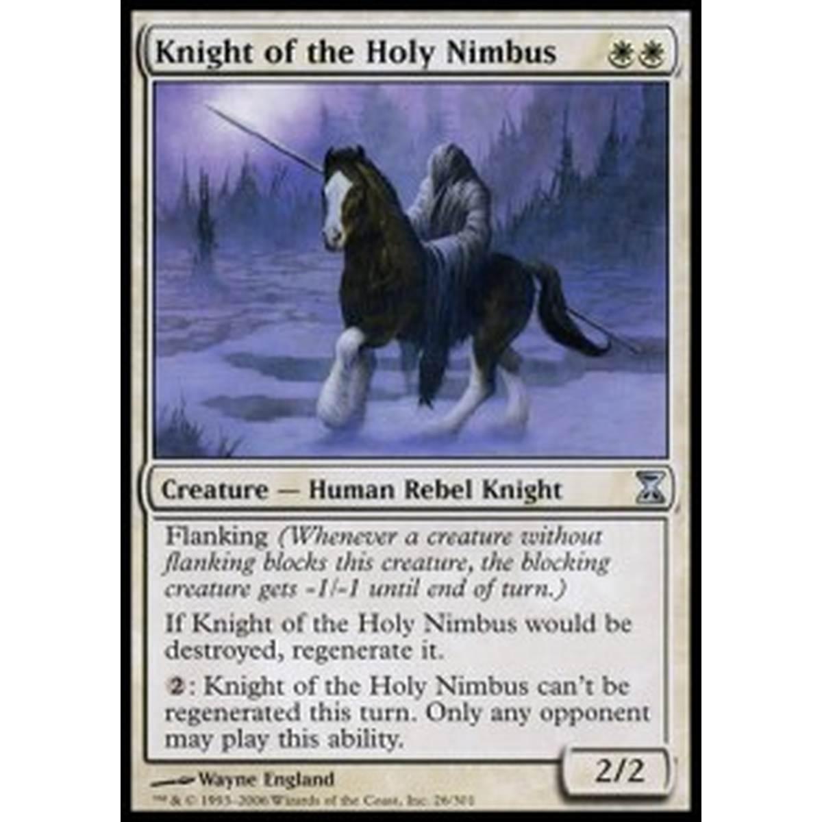Knight of the Holy Nimbus - Cavaliere della Sacra Aureola - [TSP] [NM]