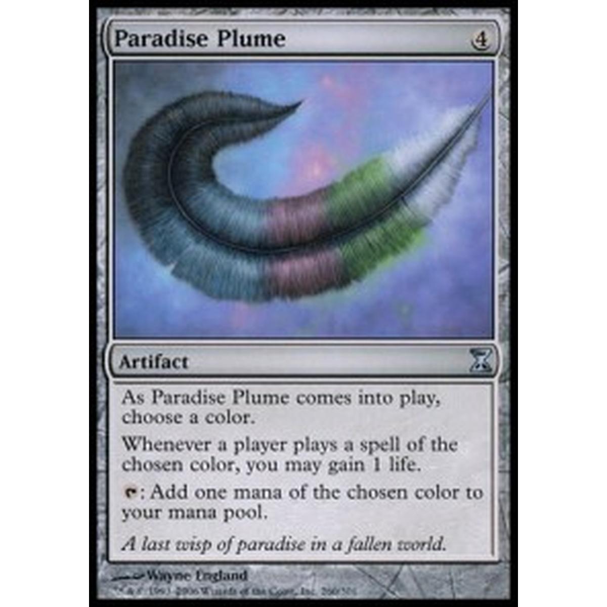 Paradise Plume - Piuma del Paradiso - [TSP] [NM]