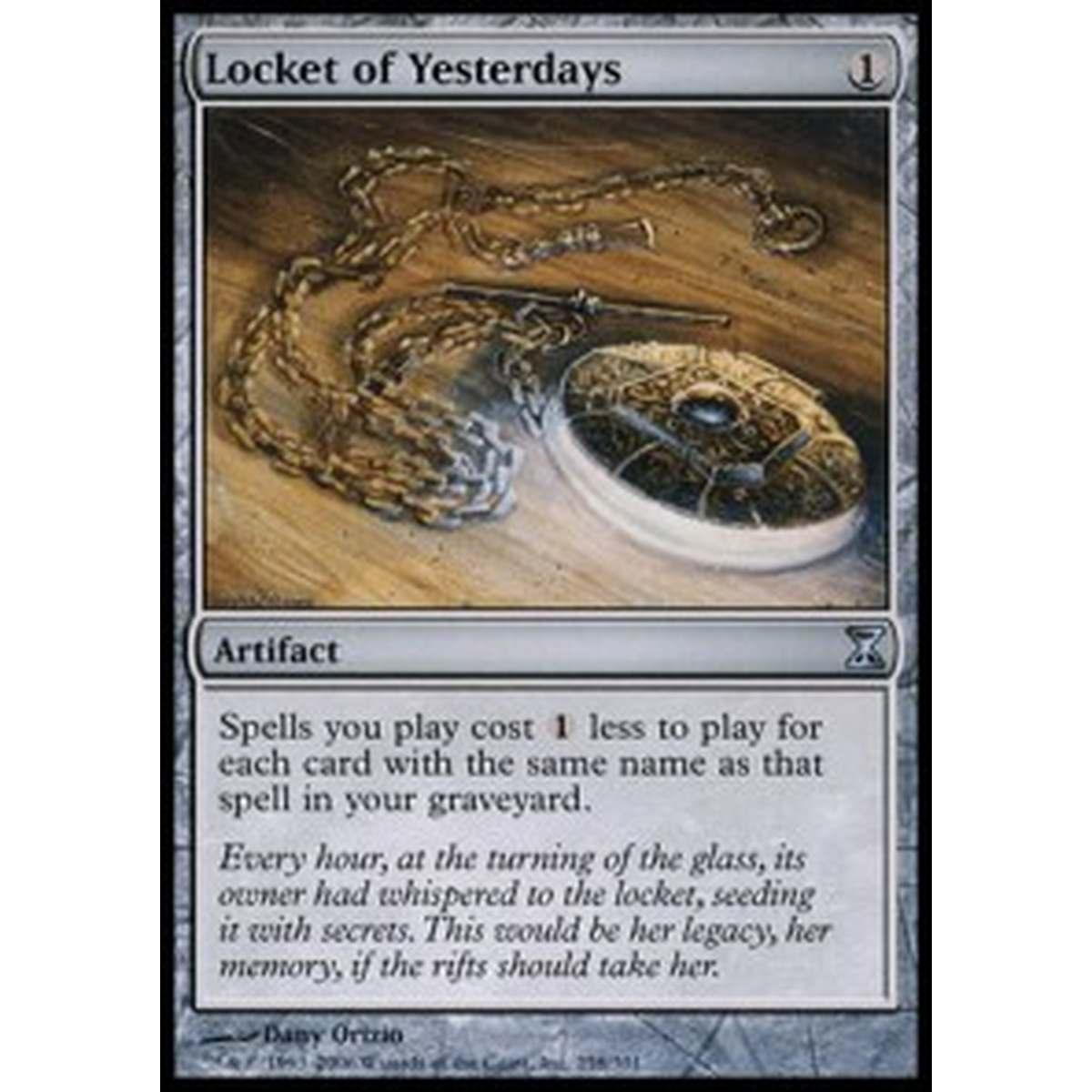 Locket of Yesterdays - Medaglione del Passato - [TSP] [EX]