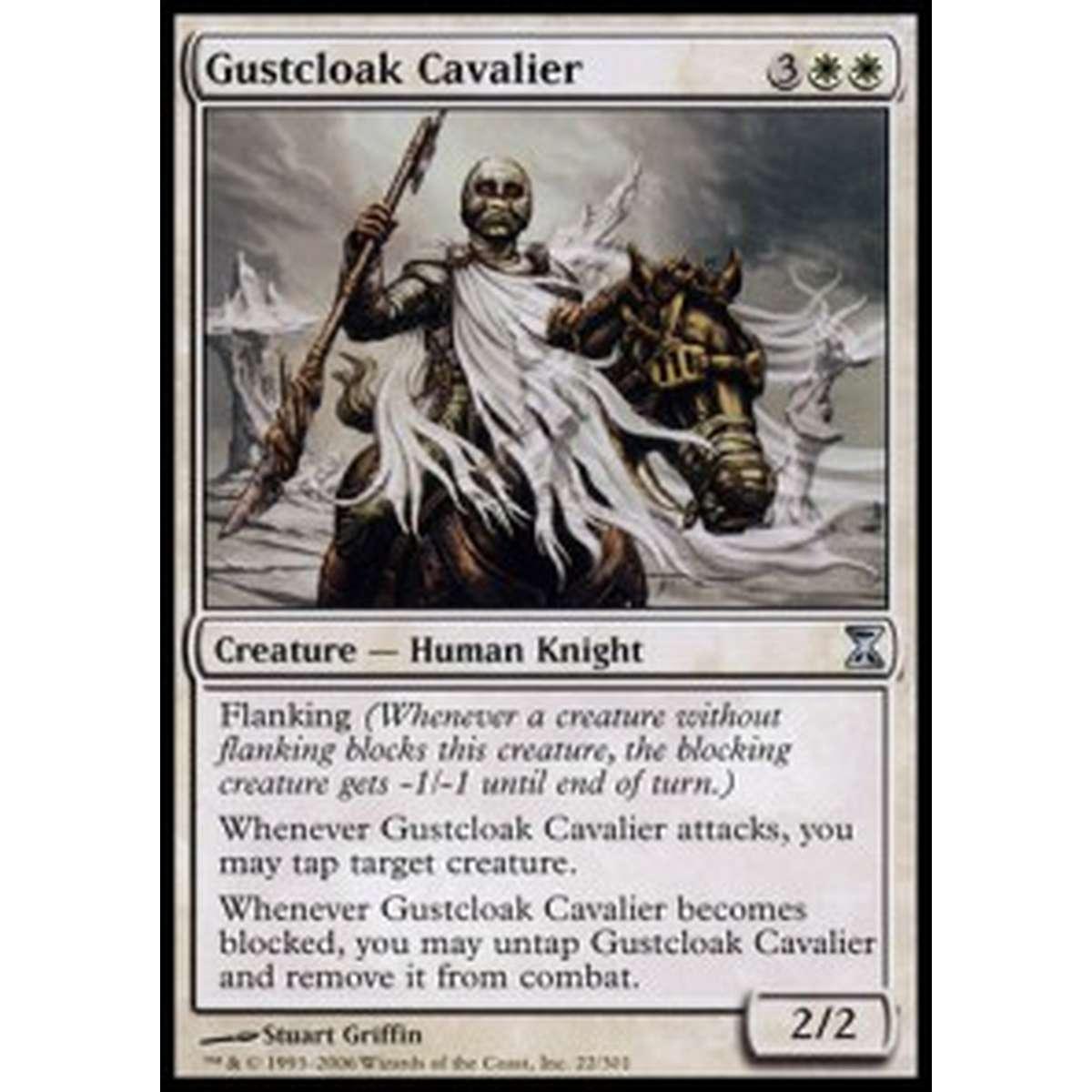 Gustcloak Cavalier - Cavaliere di Mantovento - [TSP] [NM]