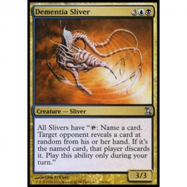 Dementia Sliver - Tramutante della Demenza - [TSP] [NM]