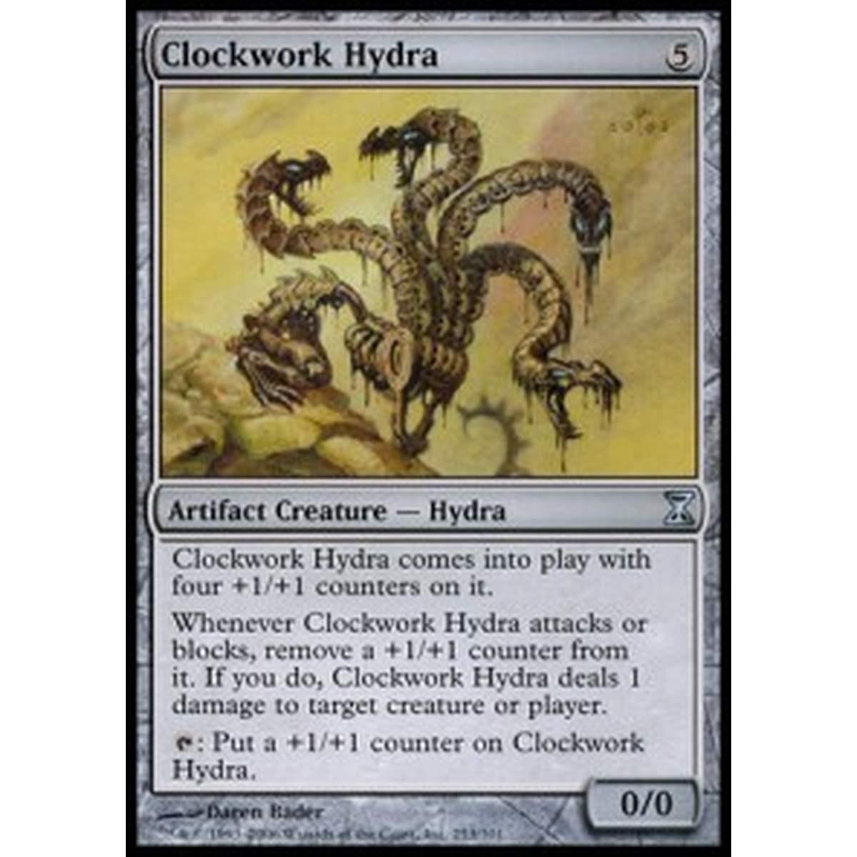 Clockwork Hydra - Idra Meccanica - [TSP] [NM]