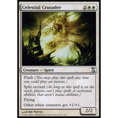 Celestial Crusader - Crociato Celestiale - [TSP] [EX]