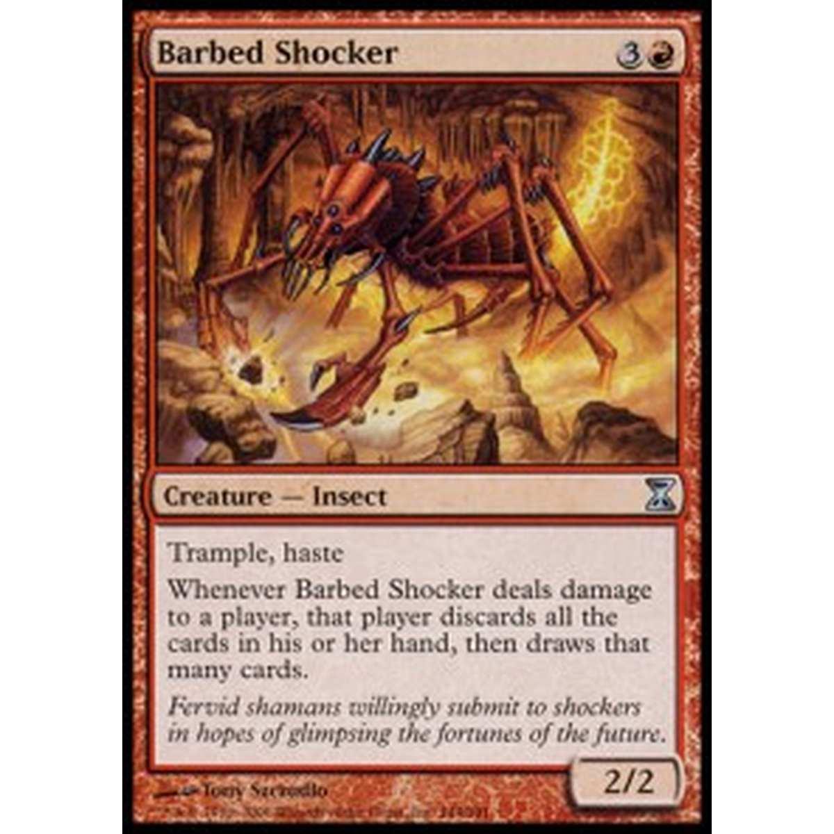 Barbed Shocker - Squassatore Spinato - [TSP] [NM]