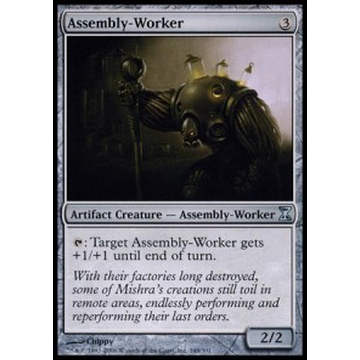 Assembly-Worker - Addetto-al-Montaggio - [TSP] [NM]